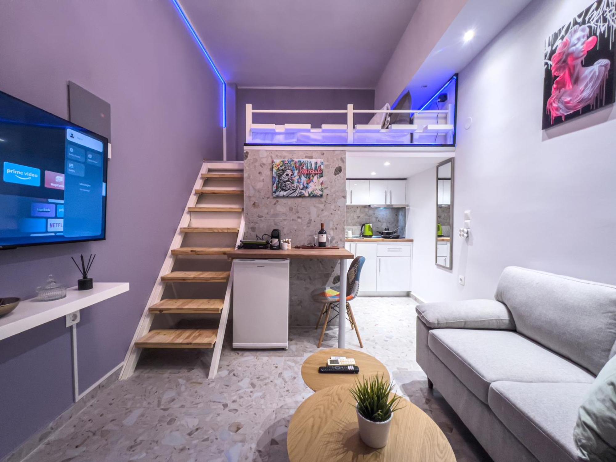 Ikaros Welcome Stay Downtown Loft - Explore Center By Foot - Close To Arch Of Galerius Салоники Экстерьер фото