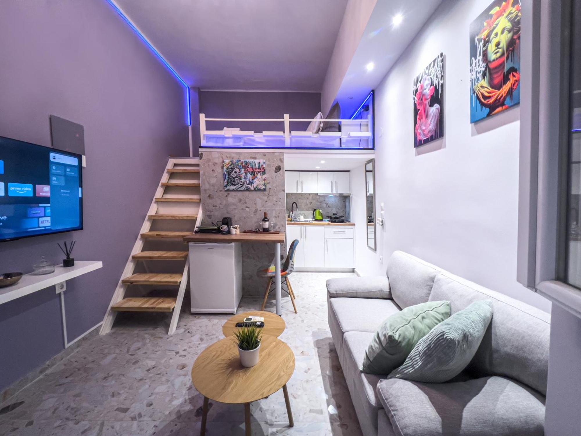 Ikaros Welcome Stay Downtown Loft - Explore Center By Foot - Close To Arch Of Galerius Салоники Экстерьер фото